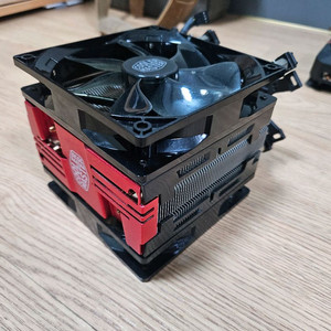 쿨러마스터 2팬 공랭 쿨러