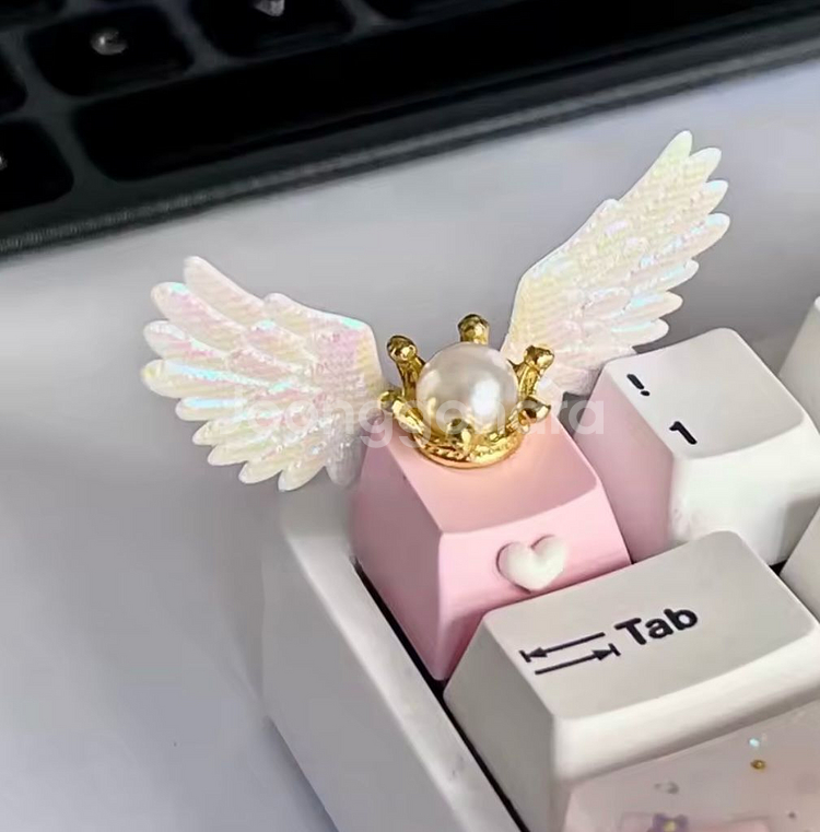 키보드 포인트 키캡 일괄--0