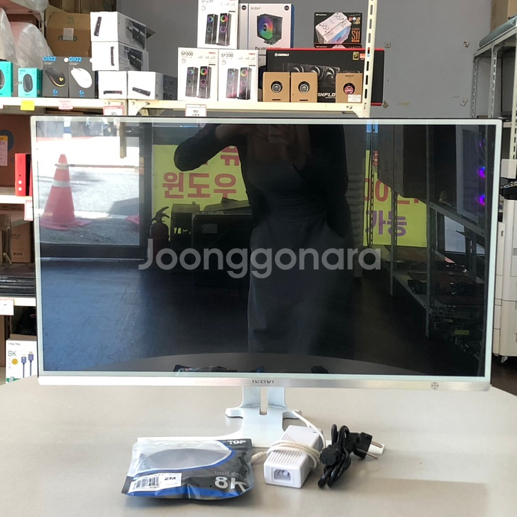 유지코리아 32인치 평면모니터 144Hz 사무용 게임용--0