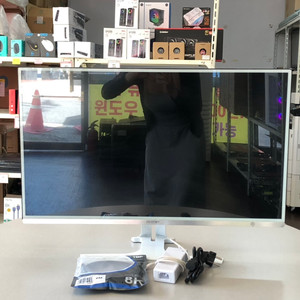 유지코리아 32인치 평면모니터 144Hz 사무용 게임용