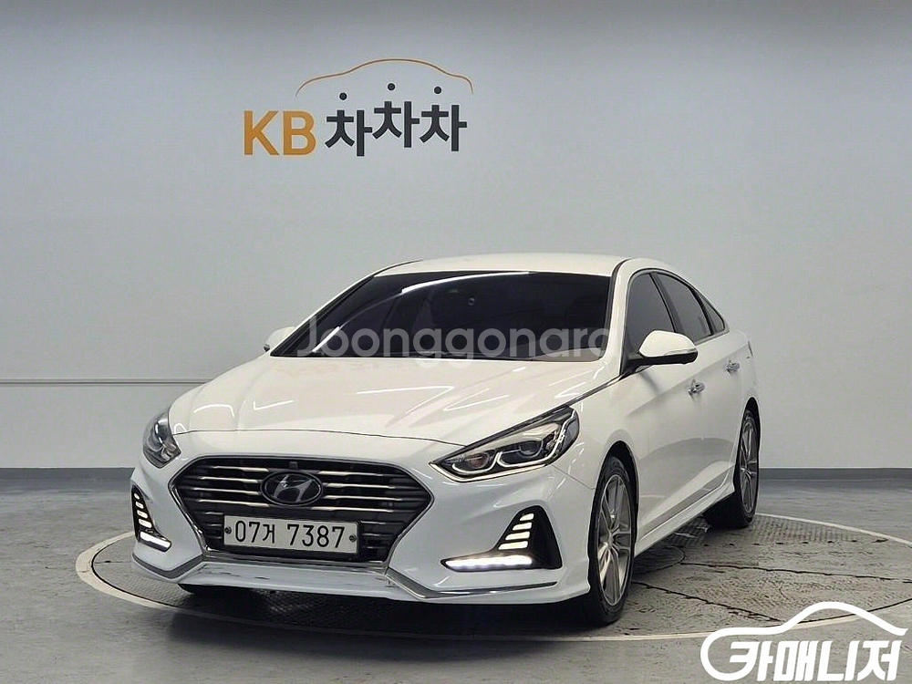 [현대]쏘나타 뉴 라이즈 1.7 디젤 모던 (5인승)--0