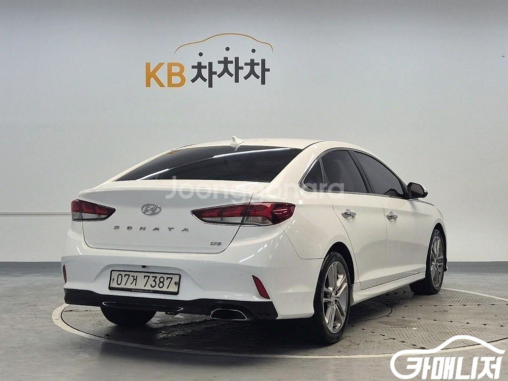 [현대]쏘나타 뉴 라이즈 1.7 디젤 모던 (5인승)--2