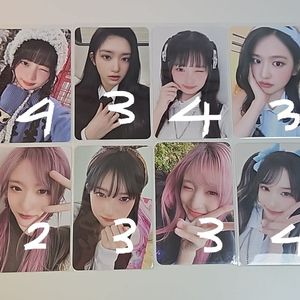 아이브 포카 팝니다!