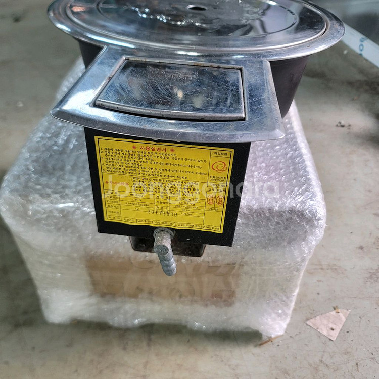 업소용 1구렌지 lpg용입니다.--2