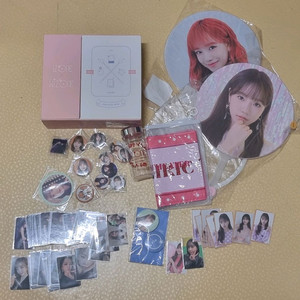 아이즈원 굿즈 급처 (조유리 위주)