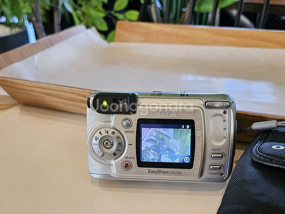 코닥 이지쉐어 DX6340 A급 빈티지 디카--3