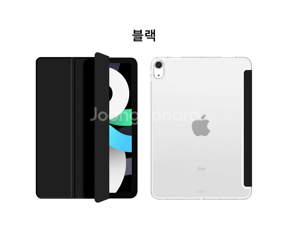 미사용 뷰씨 아이패드 9/8/7세대 퓨어 슬림 케이스--3