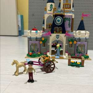 레고 디즈니 신데렐라의 드림캐슬 41154