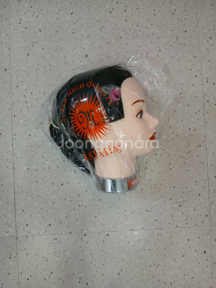 (11월특별) 헤어 국가시험용 마타하리 통가발--0