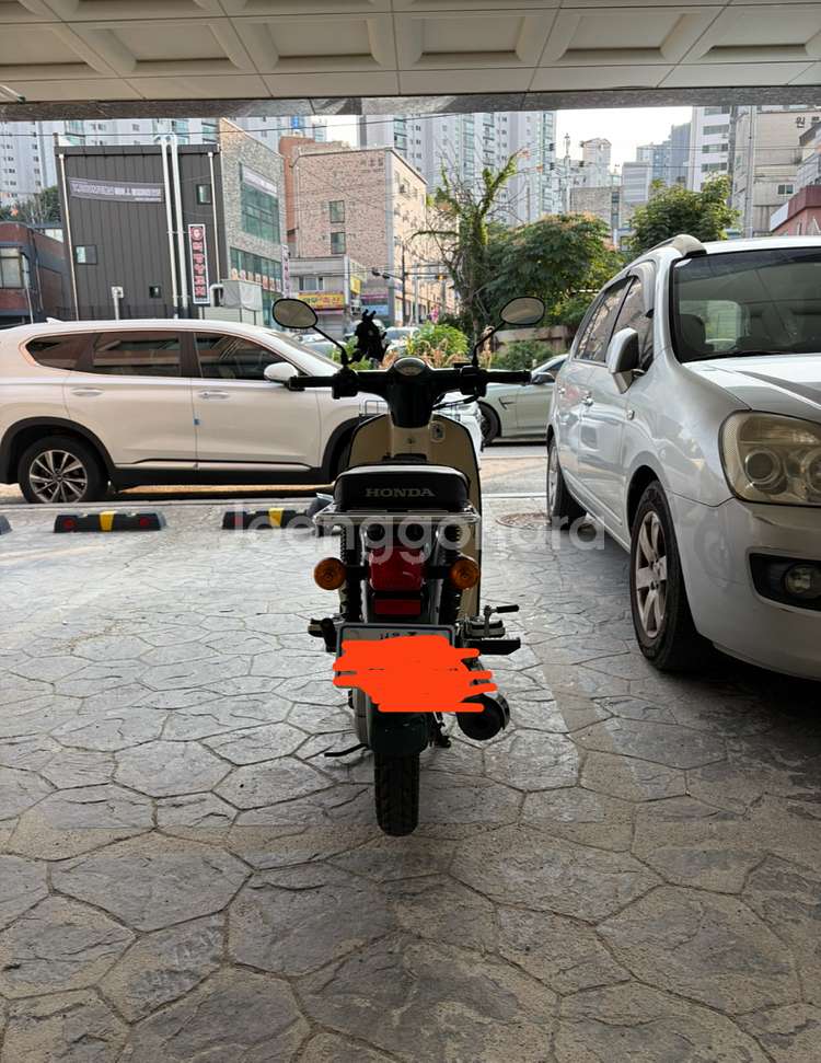 혼다 슈퍼커브 110--3