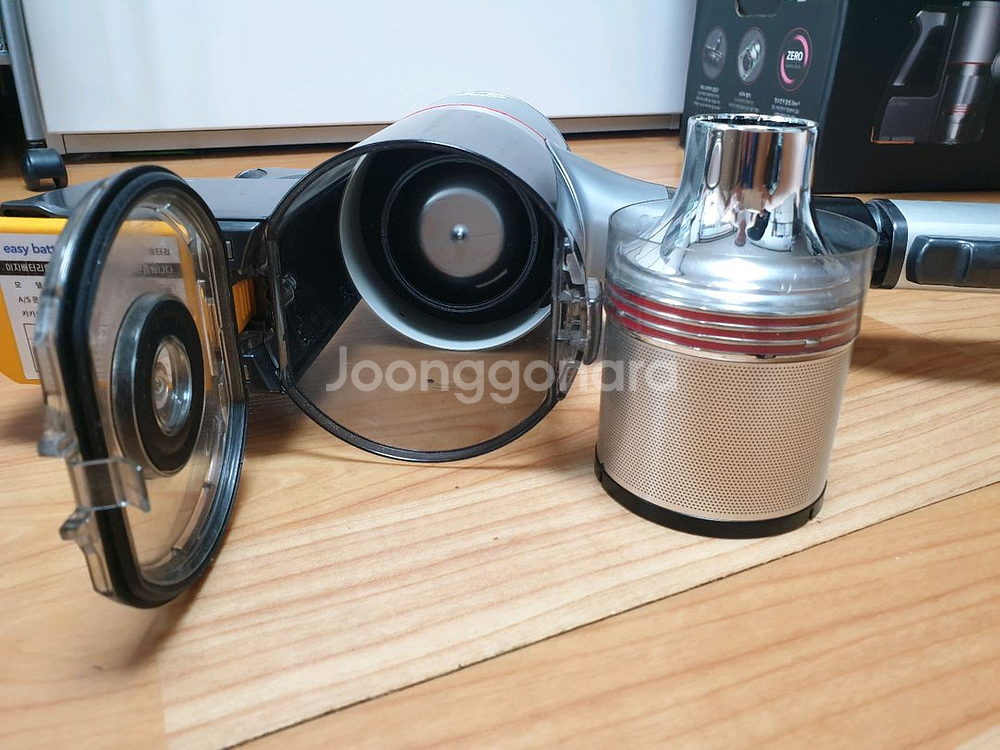LG 코드제로 A9 무선청소기--3