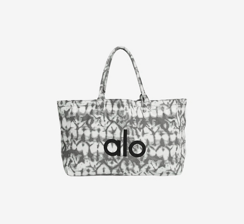 새상품)alo 알로요가 ALO 알로가방 그레이 토트백--1