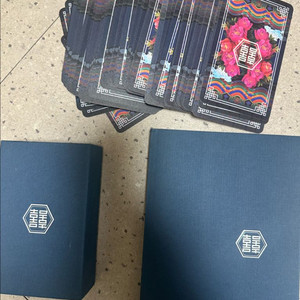 바나 한국풍 타로카드 + 해설집