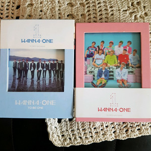 워너원 앨범 2장
