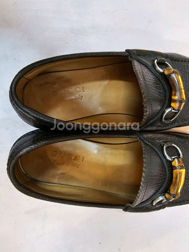 구찌 남성 로퍼 구두 260--5