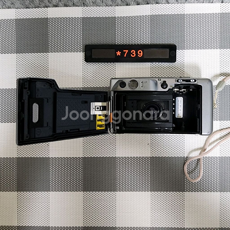 삼성캐녹스 90 IP 와이드 필름카메라--4