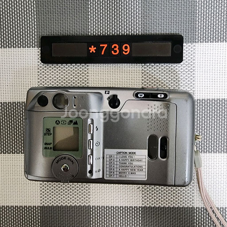 삼성캐녹스 90 IP 와이드 필름카메라--2