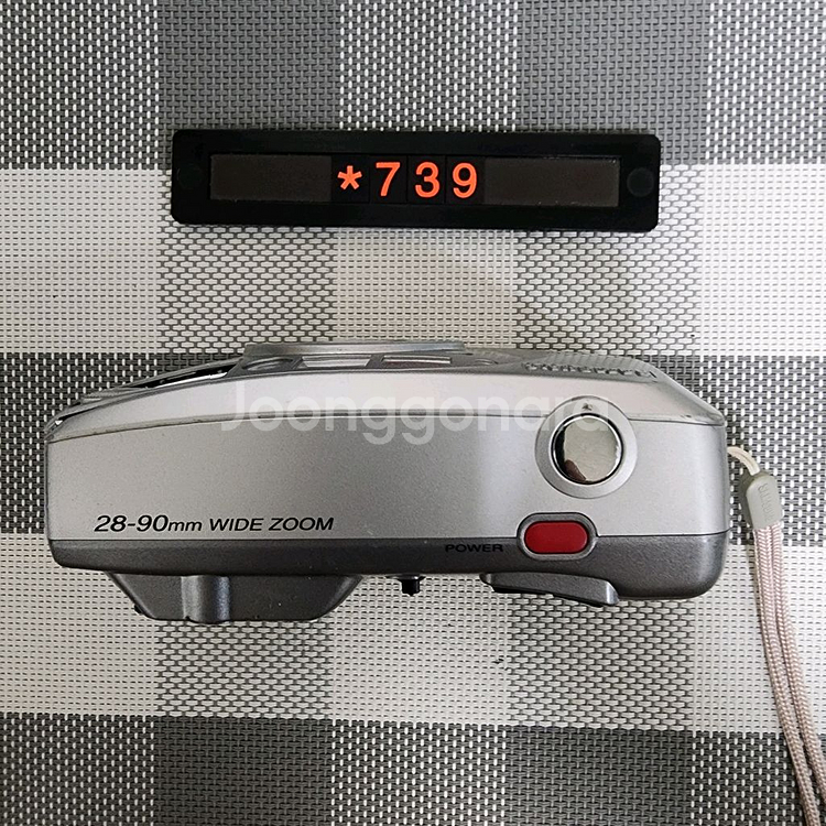 삼성캐녹스 90 IP 와이드 필름카메라--1