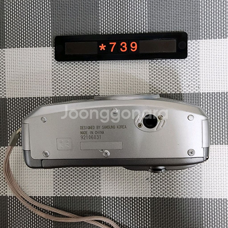 삼성캐녹스 90 IP 와이드 필름카메라--3