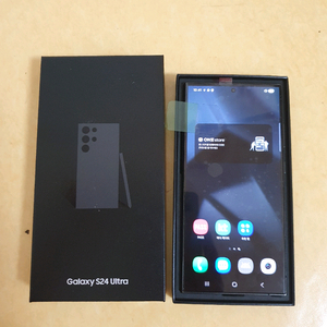 갤럭시 s24울트라 256G AA급 액정교체폰