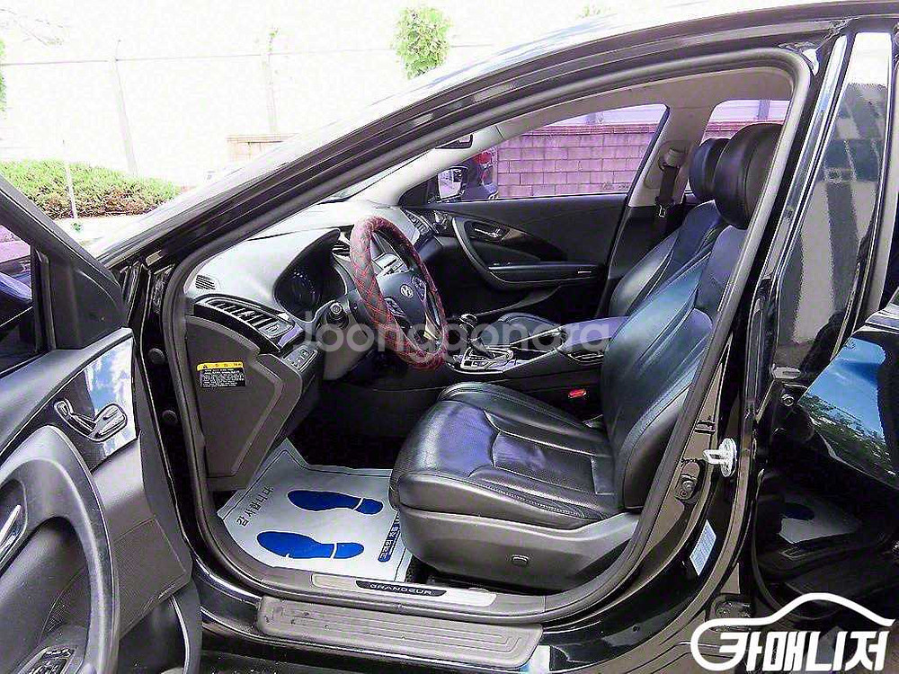 [현대]그랜저 HG LPG HG300 이그젝큐티브 #앱--4