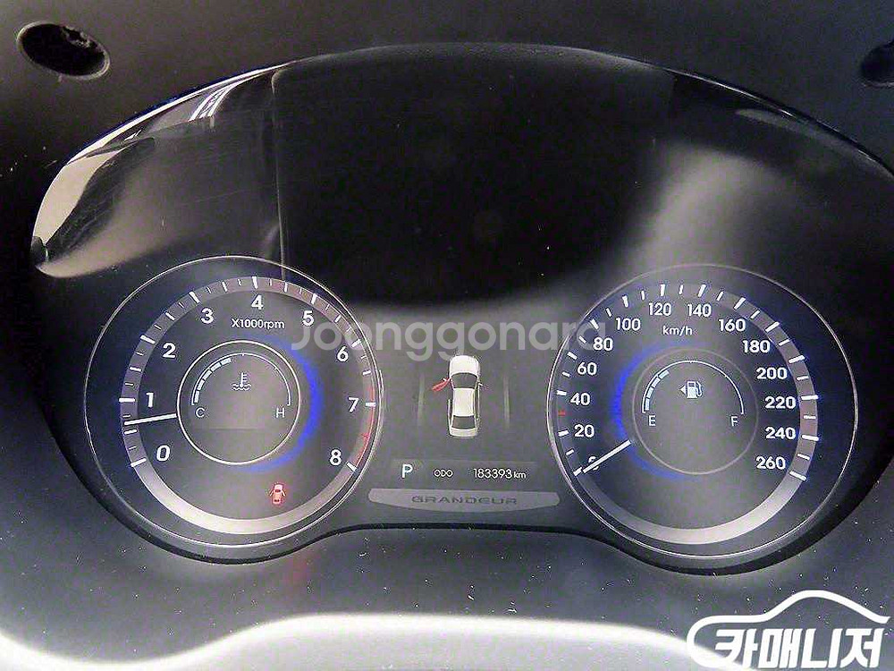 [현대]그랜저 HG LPG HG300 이그젝큐티브 #앱--8