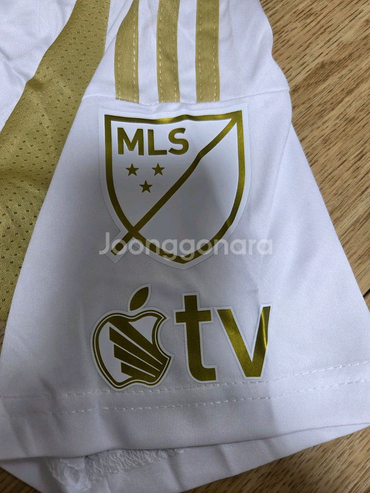 LA FC 손흥민 어웨이 축구 유니폼 반팔 상의 판매--5