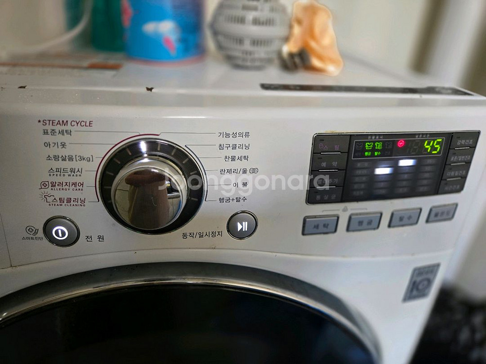 LG 트롬 드럼세탁기 17kg/9kg (세탁+건조 겸용--3