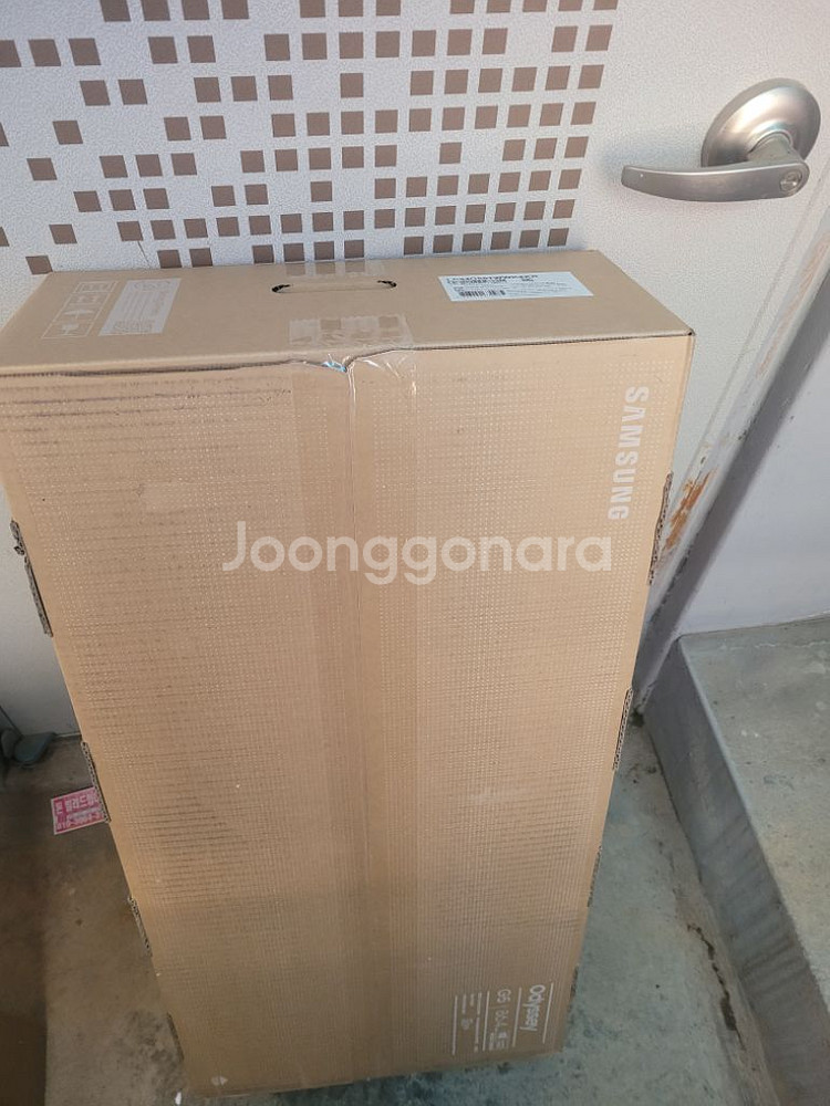 미개봉 삼성모니터 오디세이 G5 C34G55T 팝니다--0