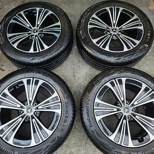 벤츠 W214 신형 E클래스 18인치 휠타이어 셋트