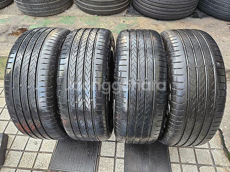 콘티넨탈 에코콘텍6Q 225-55-18 중고타이어--0