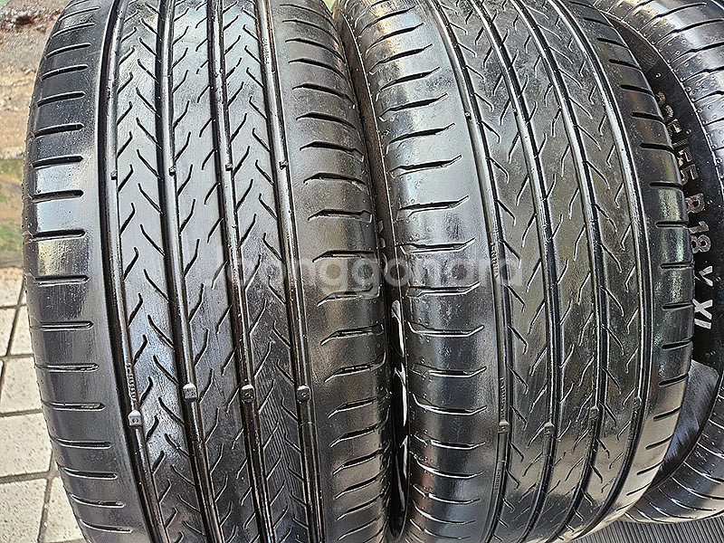 콘티넨탈 에코콘텍6Q 225-55-18 중고타이어--1