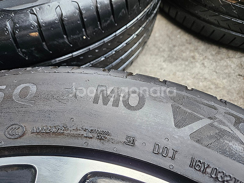 콘티넨탈 에코콘텍6Q 225-55-18 중고타이어--5