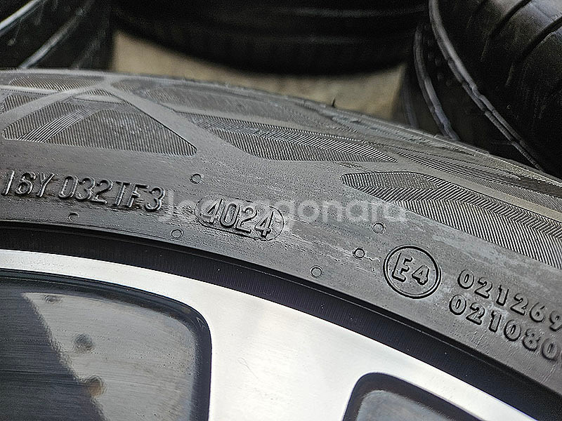콘티넨탈 에코콘텍6Q 225-55-18 중고타이어--7