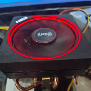 AMD 라이젠 맥스 Wraith Max 쿨러 중고
