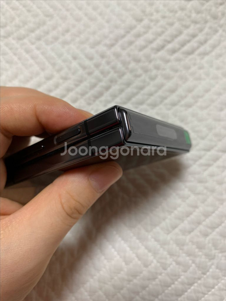 갤럭시z플립5 256 블랙--2