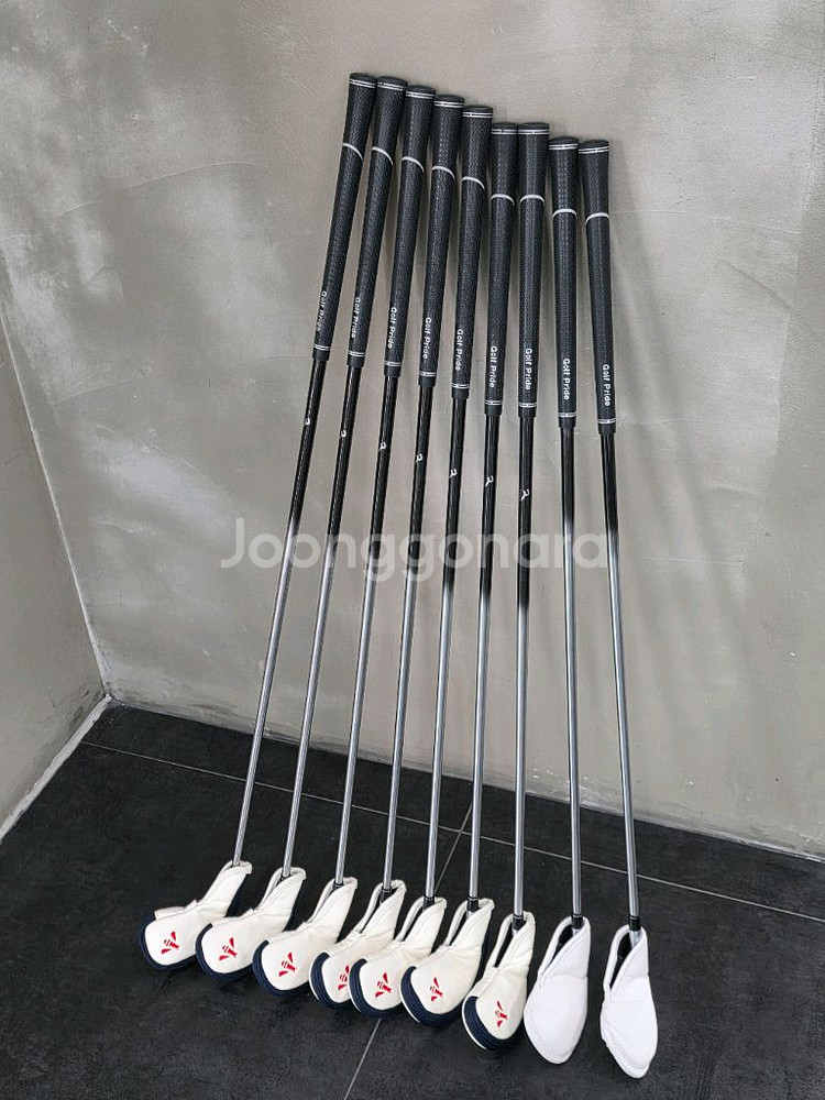 로디오PC 5~p,q,r,s 9아이언(펜타크로스샤프트)--0