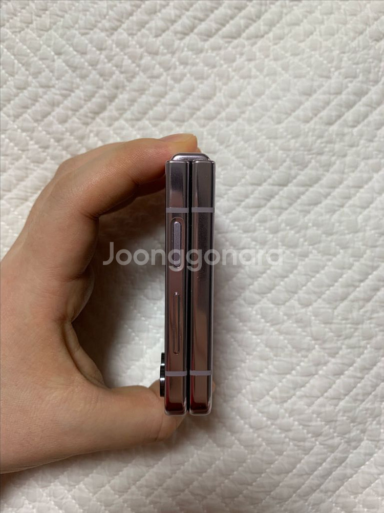 갤럭시z플립5 256 라벤더--3