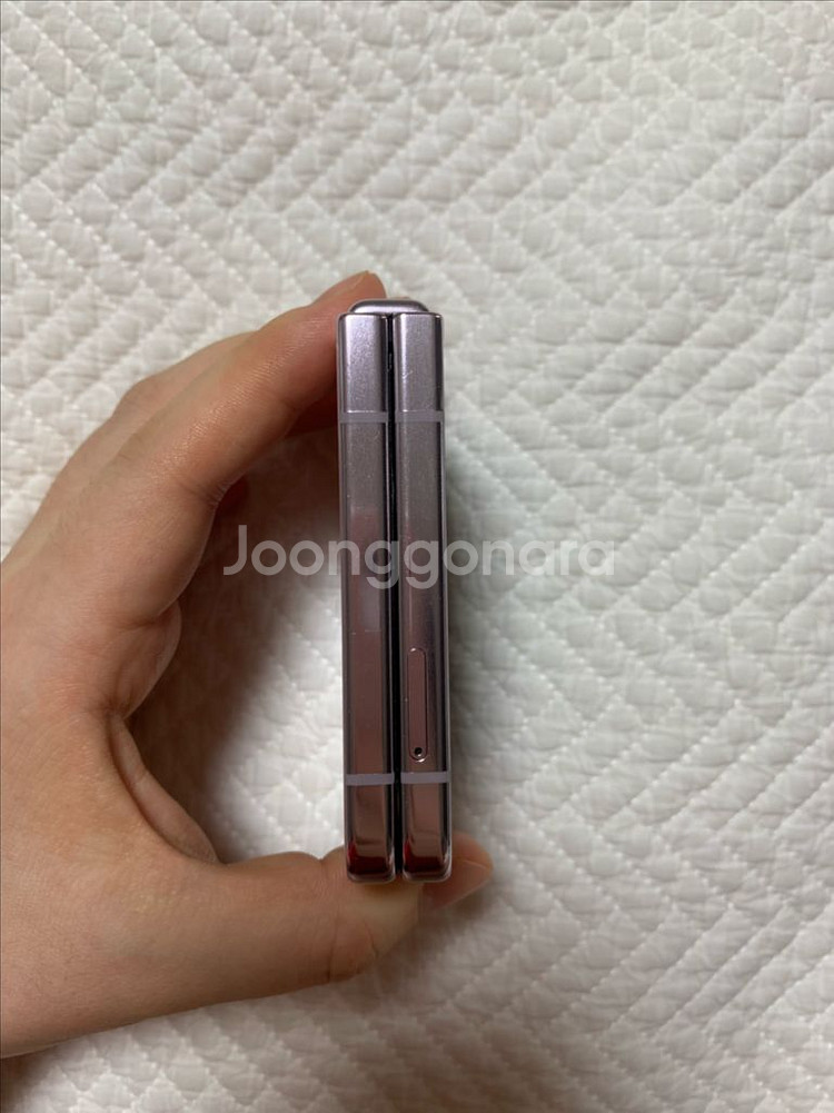 갤럭시z플립5 256 라벤더--2