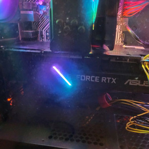 Asus 2080 super 중고 팔아요 급처