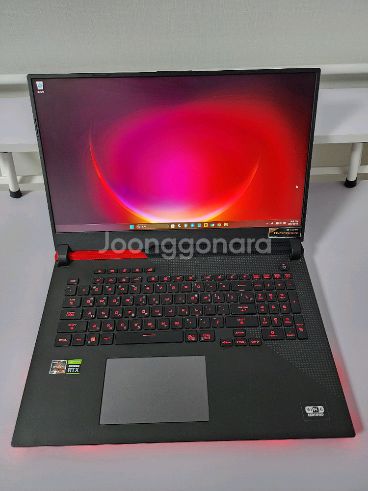 ASUS ROG 스트릭스 G713QR 게이밍 노트북--5