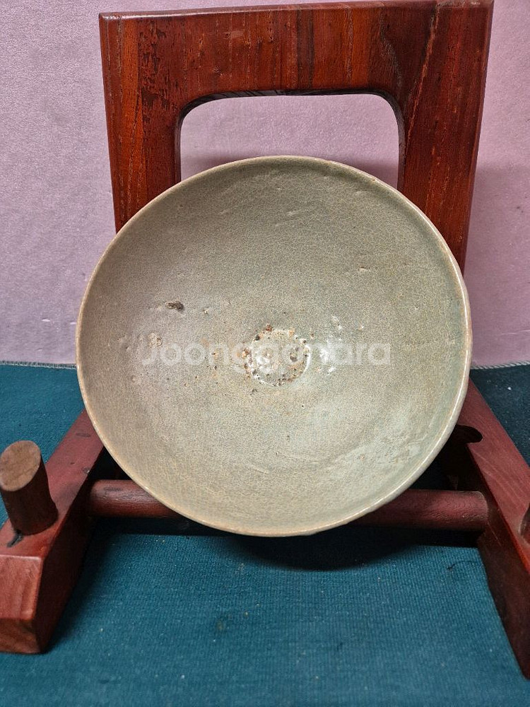 고려청자대발(700년진품)--0