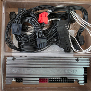 HDPLEX 400W ATX-DC파워 및 330W아답타