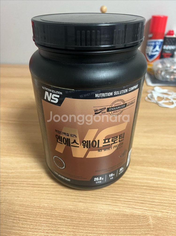 NS웨이 프로틴 초코맛 프로틴--2
