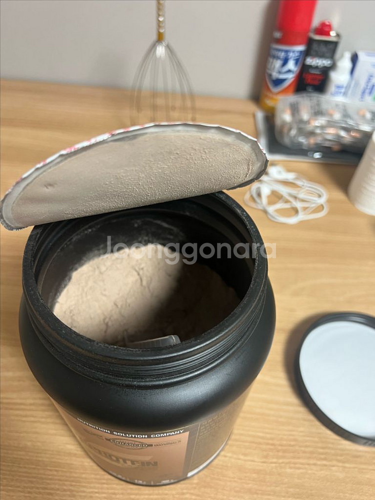 NS웨이 프로틴 초코맛 프로틴--4