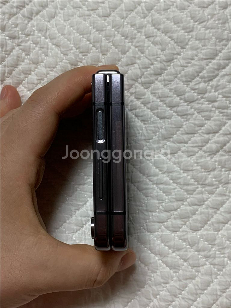 갤럭시z플립5 256 블랙--4