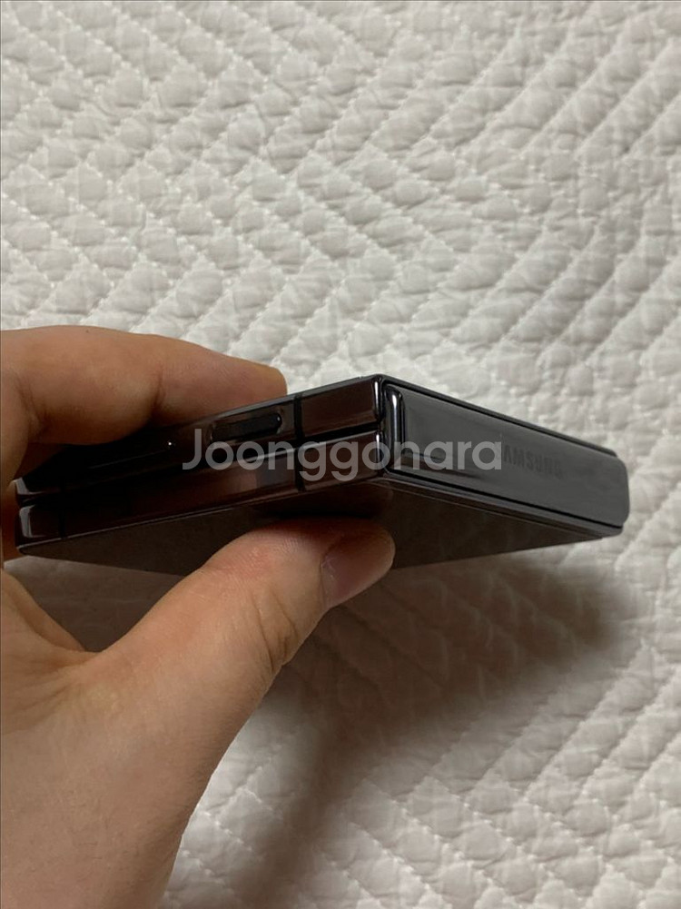 갤럭시z플립5 256 블랙--2