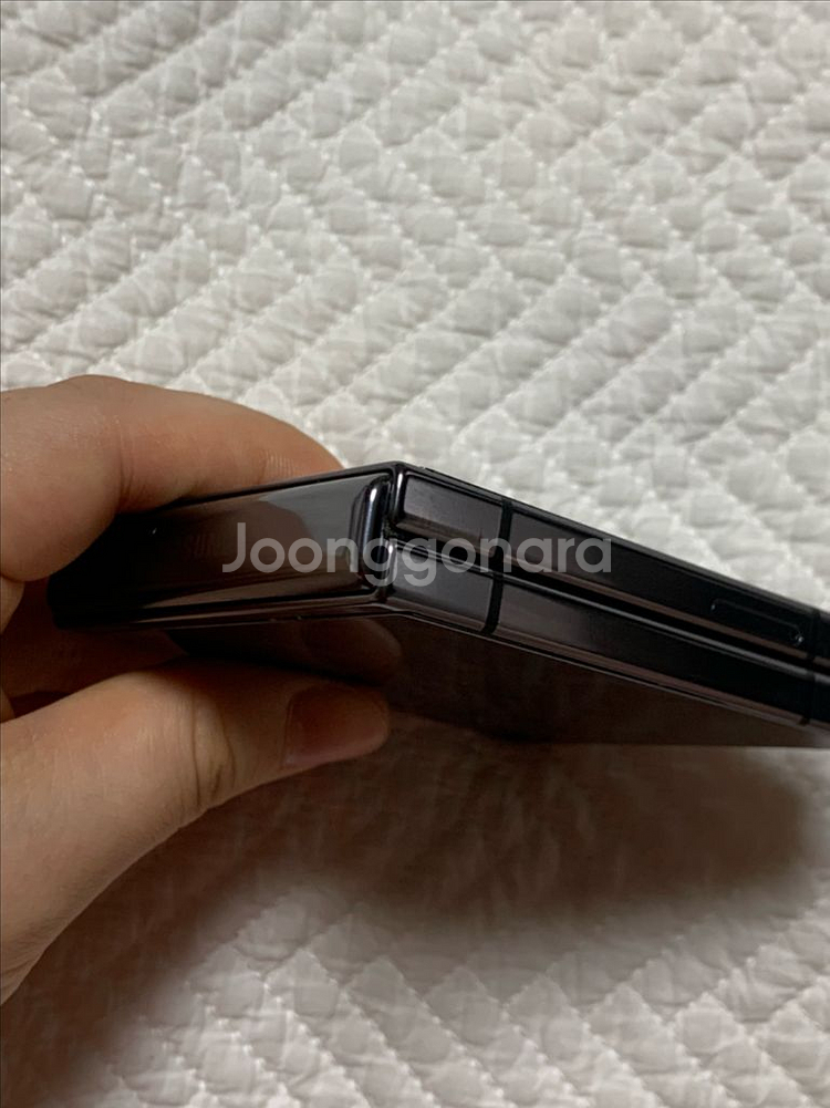 갤럭시z플립5 256 블랙--1