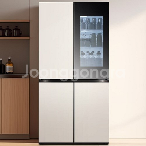 LG 디오스 오브제컬렉션 냉장고 H875GBB442--1