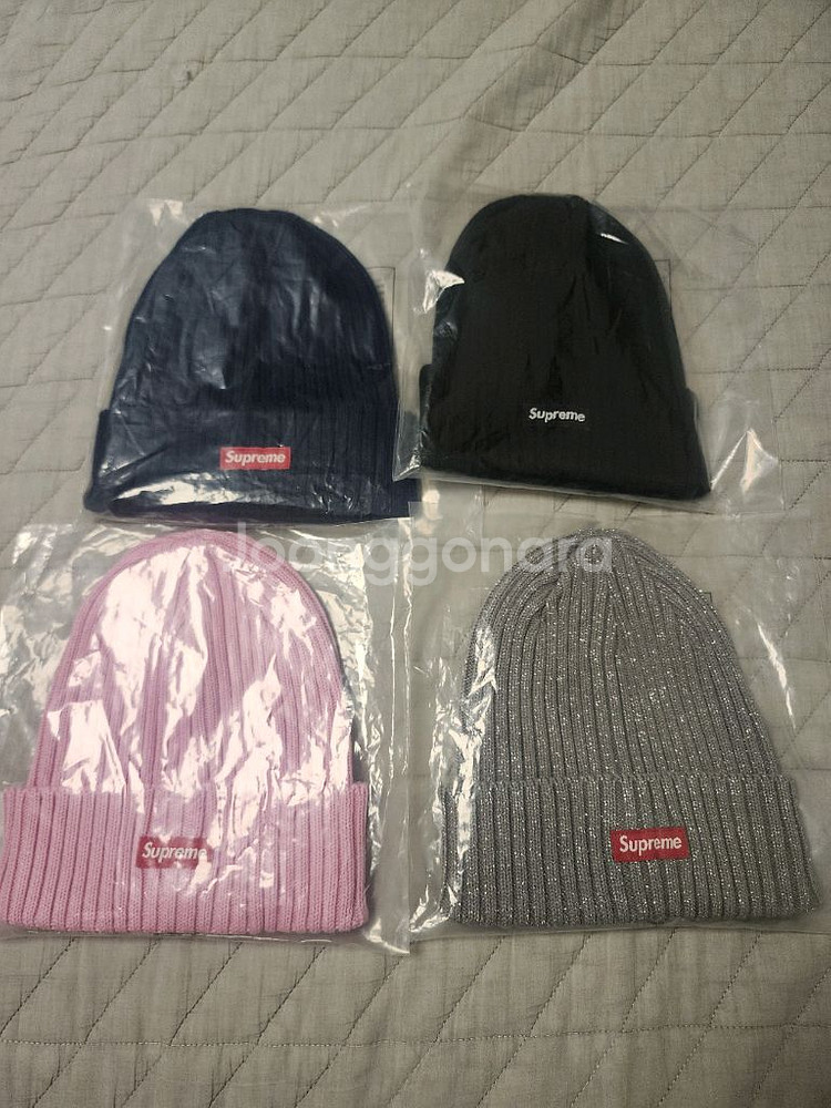 슈프림 오버다이드 비니 25SS--3